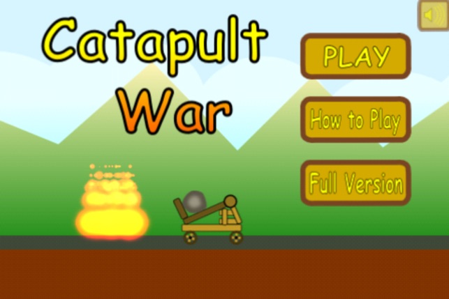 Catapult War Lite(圖1)-速報App