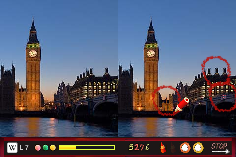 World Traveler Lite (Spot the difference) screenshot 4