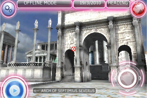 VOYAGER XDRIVE Roman Forum screenshot-3