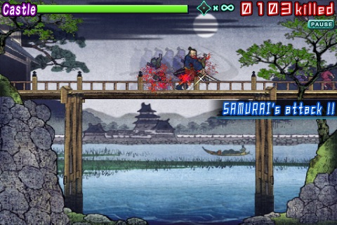 NINJA ROAD Lite screenshot-3