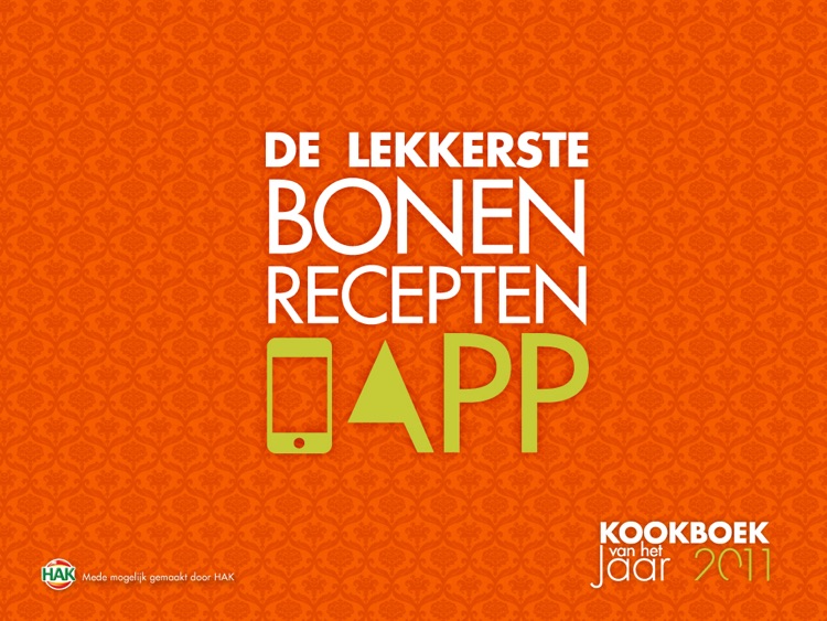 De lekkerste bonen recepten App