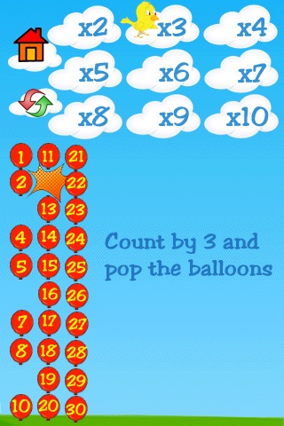 Math Train Free - Multiplication Division for Kids screenshot-3