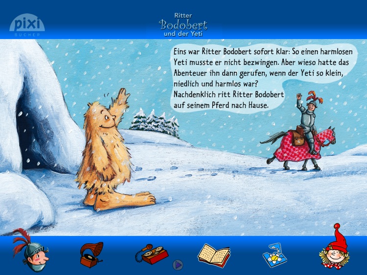 Pixi Buch Ritter Bodobert und der Yeti screenshot-4