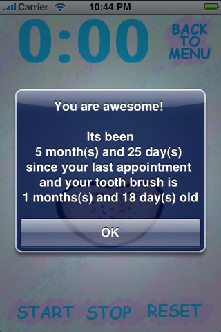 Toothbrush Timer screenshot-3