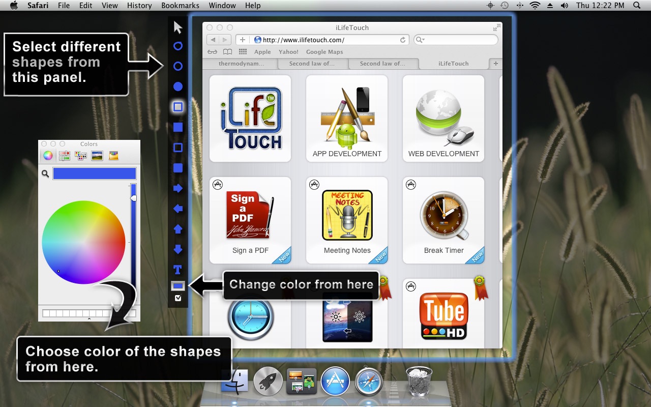 ‎iScreenShots on the Mac App Store