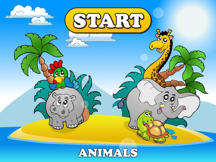 Abby Animals - First Words Preschool Free HD screenshot-4