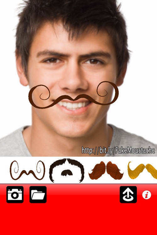 Fake Moustache