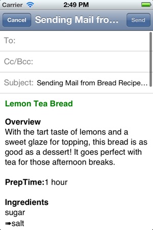 Bread Recipes for iPhone(圖4)-速報App