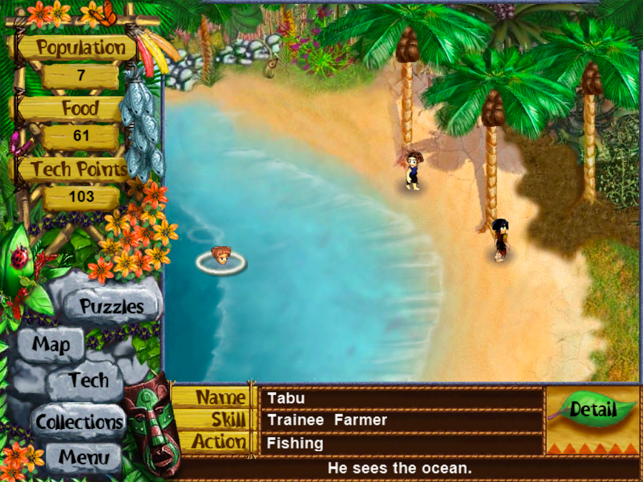 app store 上的"virtual villagers 2 free for ipad"