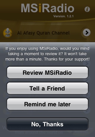 MSiRadio screenshot-3