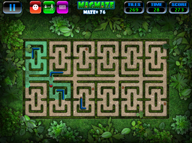 ‎MagMaze Screenshot