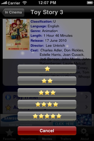 CineApps Malaysia screenshot-4