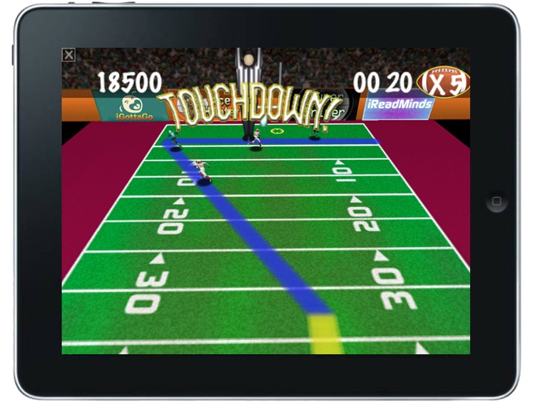 Blitz Football HD FREE screenshot-4