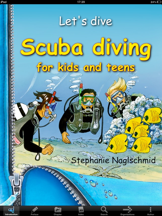 Scuba diving for kids and teens HD(圖1)-速報App