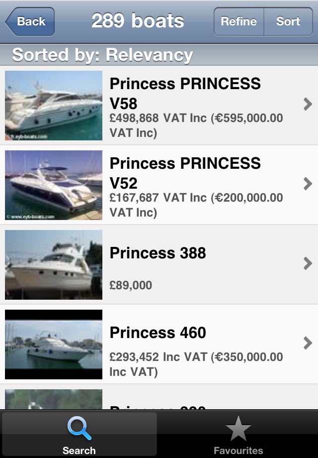 Boats For Sale screenshot 3