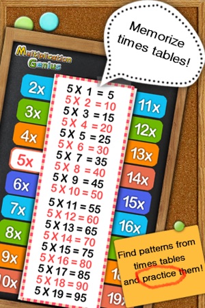 Multiplication Genius x19(圖5)-速報App