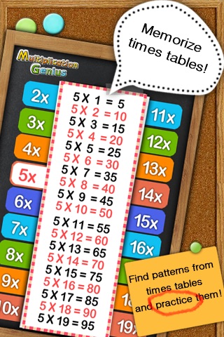Multiplication Genius x19 screenshot-4