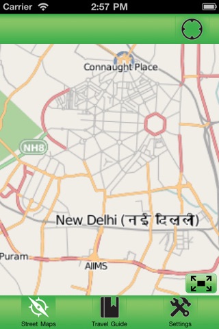 New Delhi Offline Street Map
