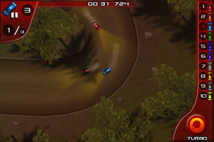 Simple Racing HD screenshot-4