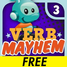 Activities of Verb Mayhem HD Level 3 FREE