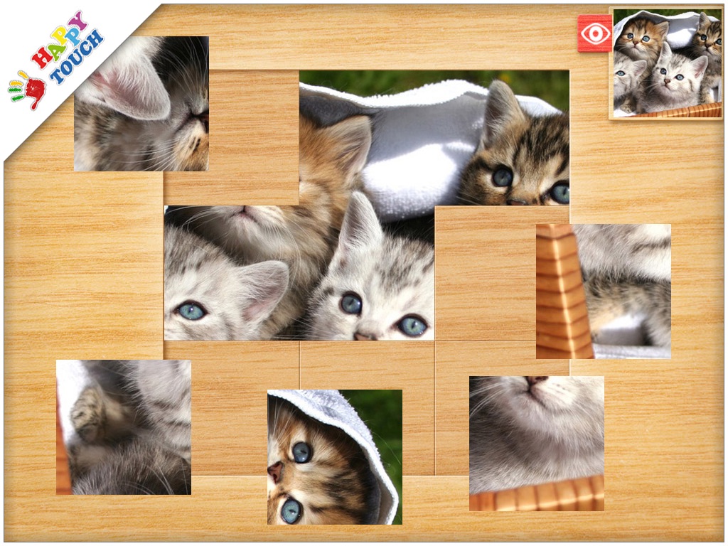 Activity Photo Puzzle (by Happy Touch games for kids) screenshot 2
