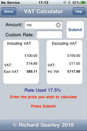 World VAT and TAX Calculator