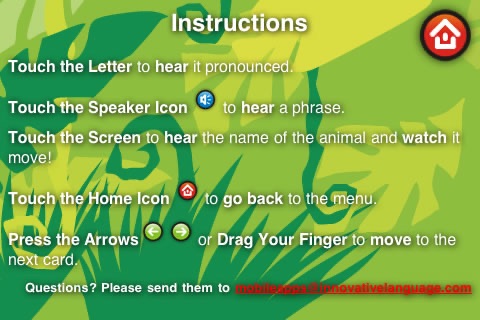 Alphabet Animals - Talking ABC Cards for Kids screenshot-4