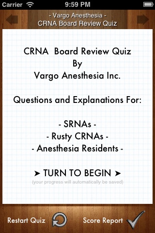 CRNA Board Review