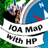 Universal's Islands of Adventure - GPS Map with HP