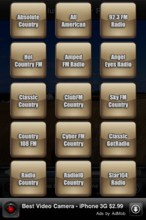 Country Radio FM(圖2)-速報App