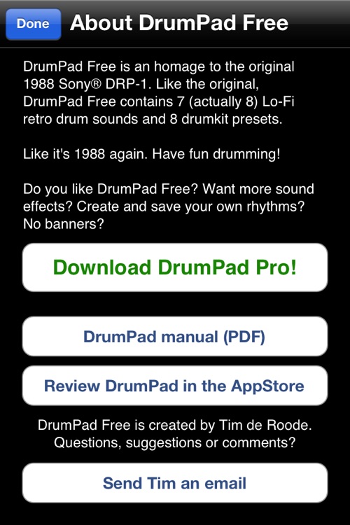DrumPad - Free