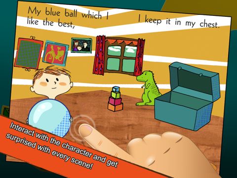Books for Kids: Daniel y sus juguetes Lite screenshot 3