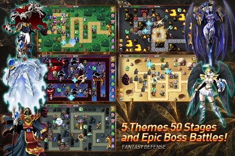 Fantasy Defense Lite screenshot-4