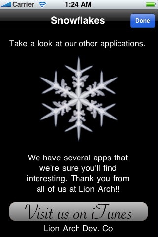 Snowflakes - The Premier Snowflake Viewer