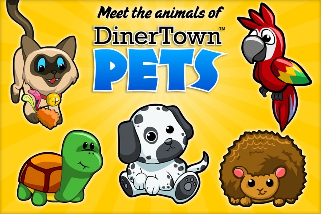 DinerTown Pets(圖1)-速報App