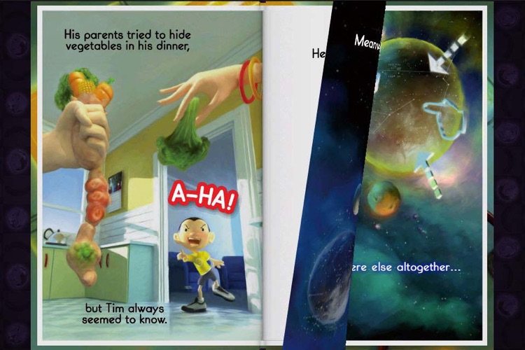 Food Fight! Lite - An Interactive Book by Glenn... screenshot-3