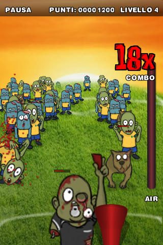 Vuvuzela vs Zombies screenshot 2