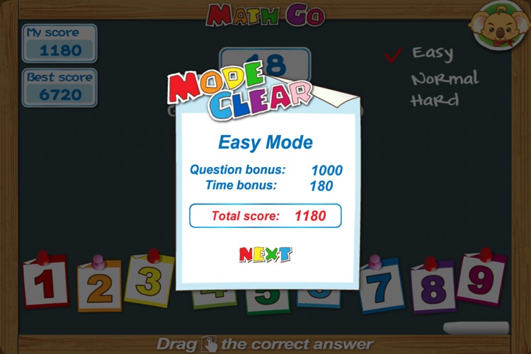 Math GO for iPhone & iPod touch screenshot-4