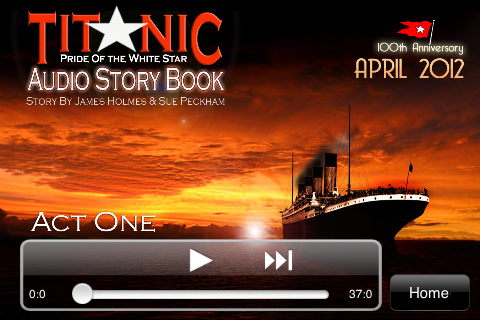 Titanic Audio Story Lite screenshot 2