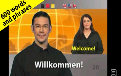 GERMAN... Everyone can speak! - A unique video phrase guide method to learn GERMAN! Comprises 20 chapters of 2.5 viewing hours, with transliteration and translation in the subtitles.