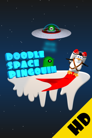 Doodle Space Pingouin HDのおすすめ画像1