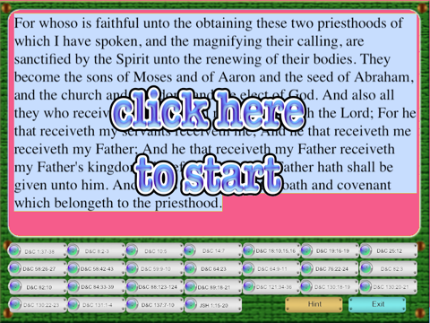 LDS Scripture Reference HD screenshot 2