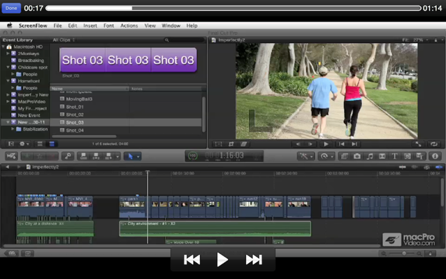 Course For Final Cut Pro X 105 - Working With Audio(圖4)-速報App