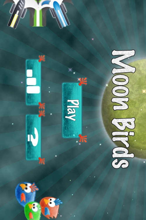 Moon Birds Freespace screenshot-4