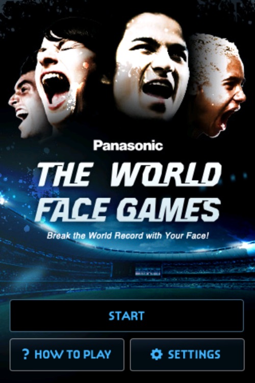 The World Face Games