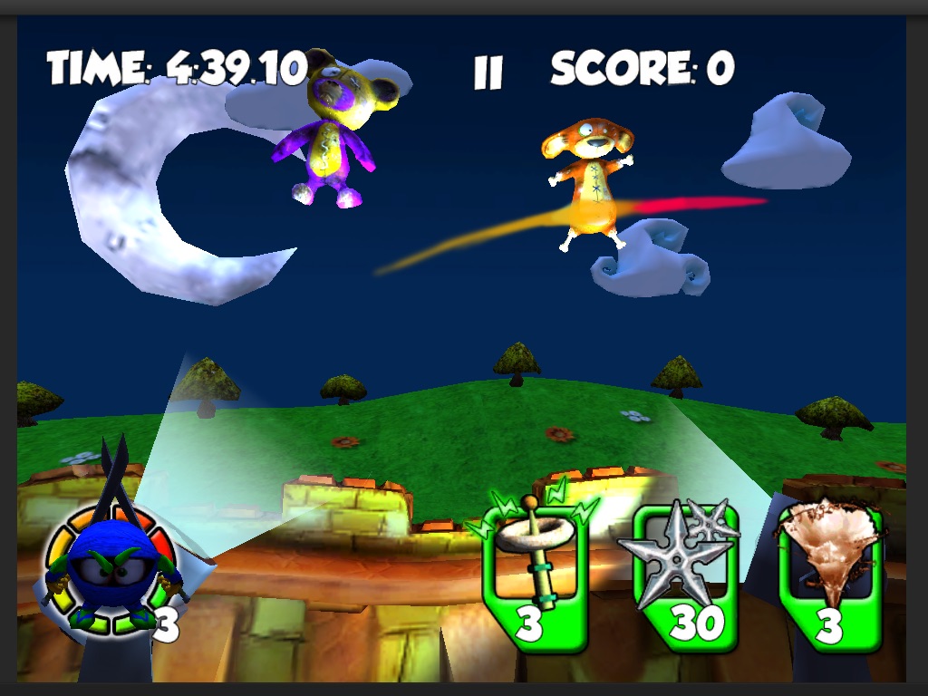 Plush Ninja HD screenshot 3