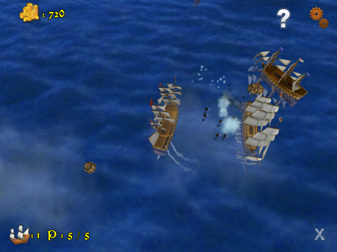 WarShip HD Lite screenshot 2