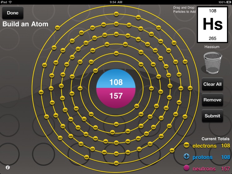 Building Atoms, Ions, and Isotopes HD Lite