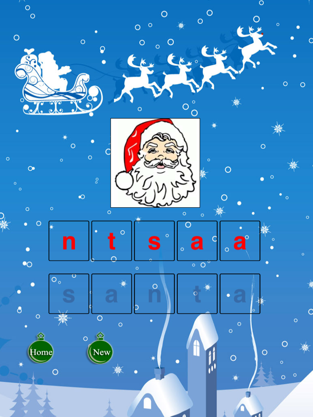 Christmas Counting and Word Games(圖4)-速報App