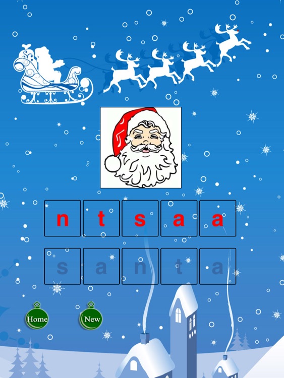 Christmas Counting and Word Games screenshot-3